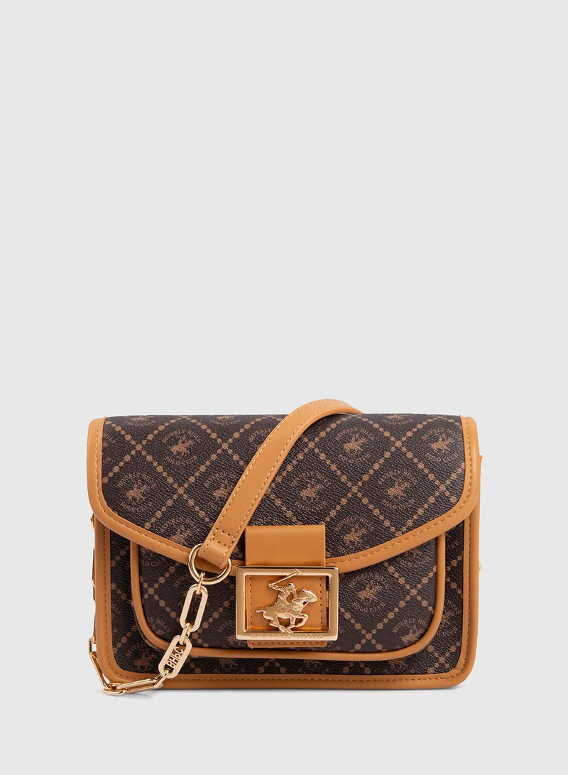 BEVERLY HILLS POLO CLUB Top Handal crossbody bag