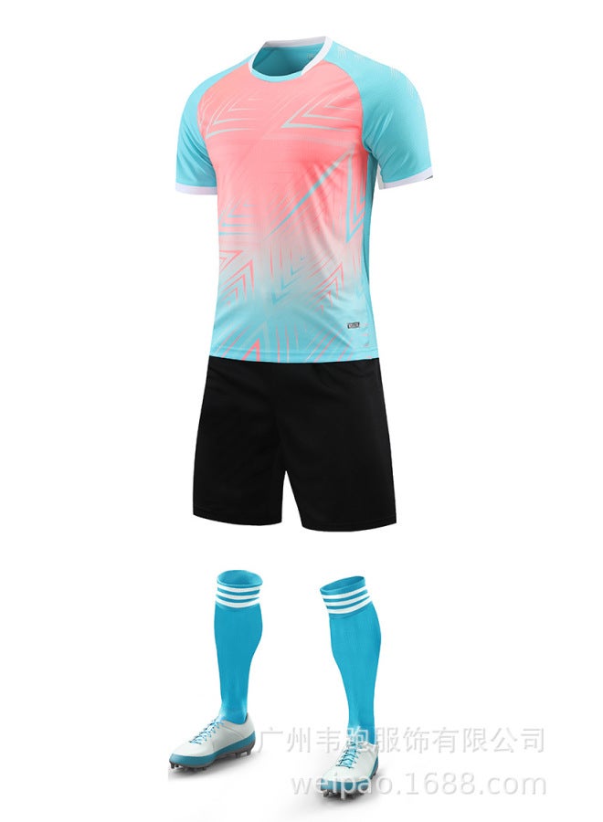 Shallow Lake Blue Football Jersey - Image 1