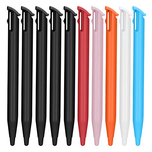 FENGWANGLI 2DS Stylus, Stylus Pens for Nintendo New 2DS XL/New 2DS LL Slot Replacement Pen Plastic Touch Screen Pen Set(10 Pack) - Image 1