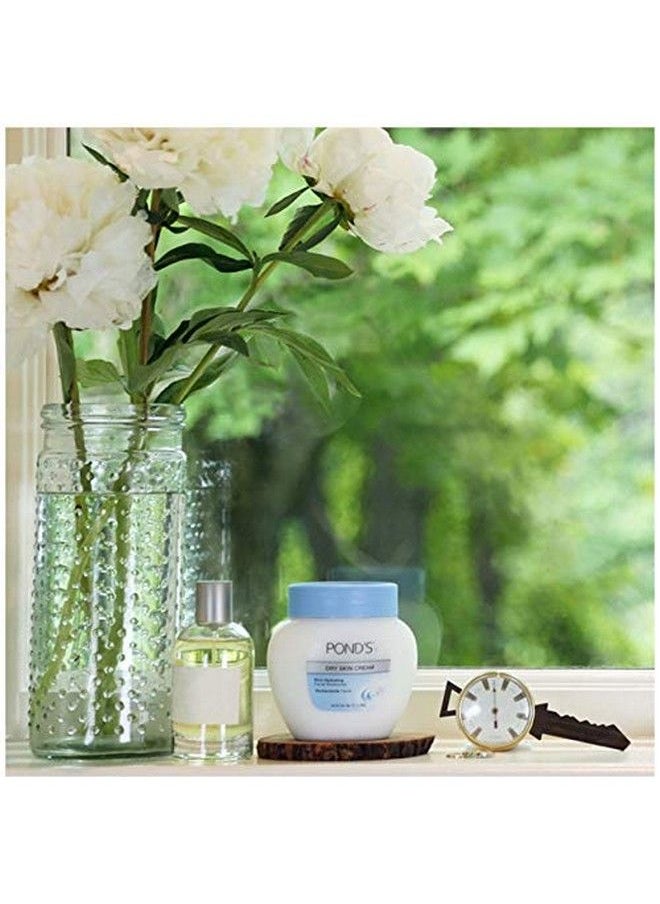 Pond's Ponds Dry Skin Cream Rich Hydrating Skin Cream 3.9 Oz  - Image 4