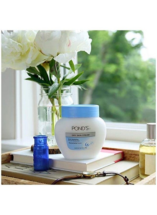 Pond's Ponds Dry Skin Cream Rich Hydrating Skin Cream 3.9 Oz  - Image 3