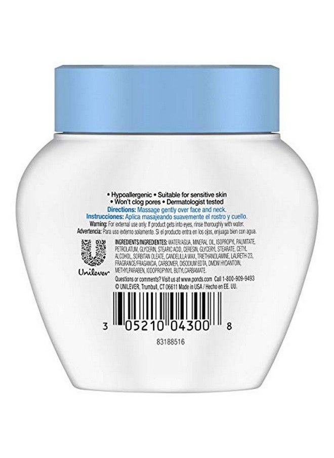 Pond's Ponds Dry Skin Cream Rich Hydrating Skin Cream 3.9 Oz  - Image 5
