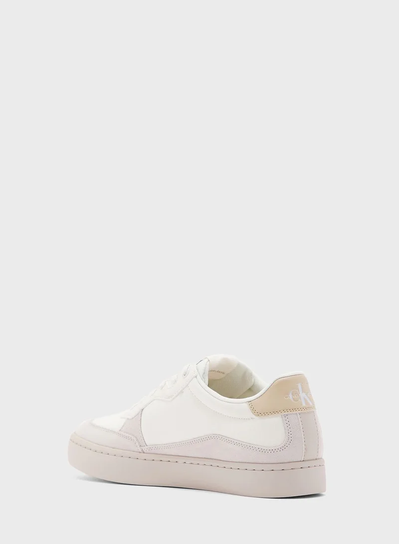 Calvin Klein Jeans Low Top Lace Up Sneakers