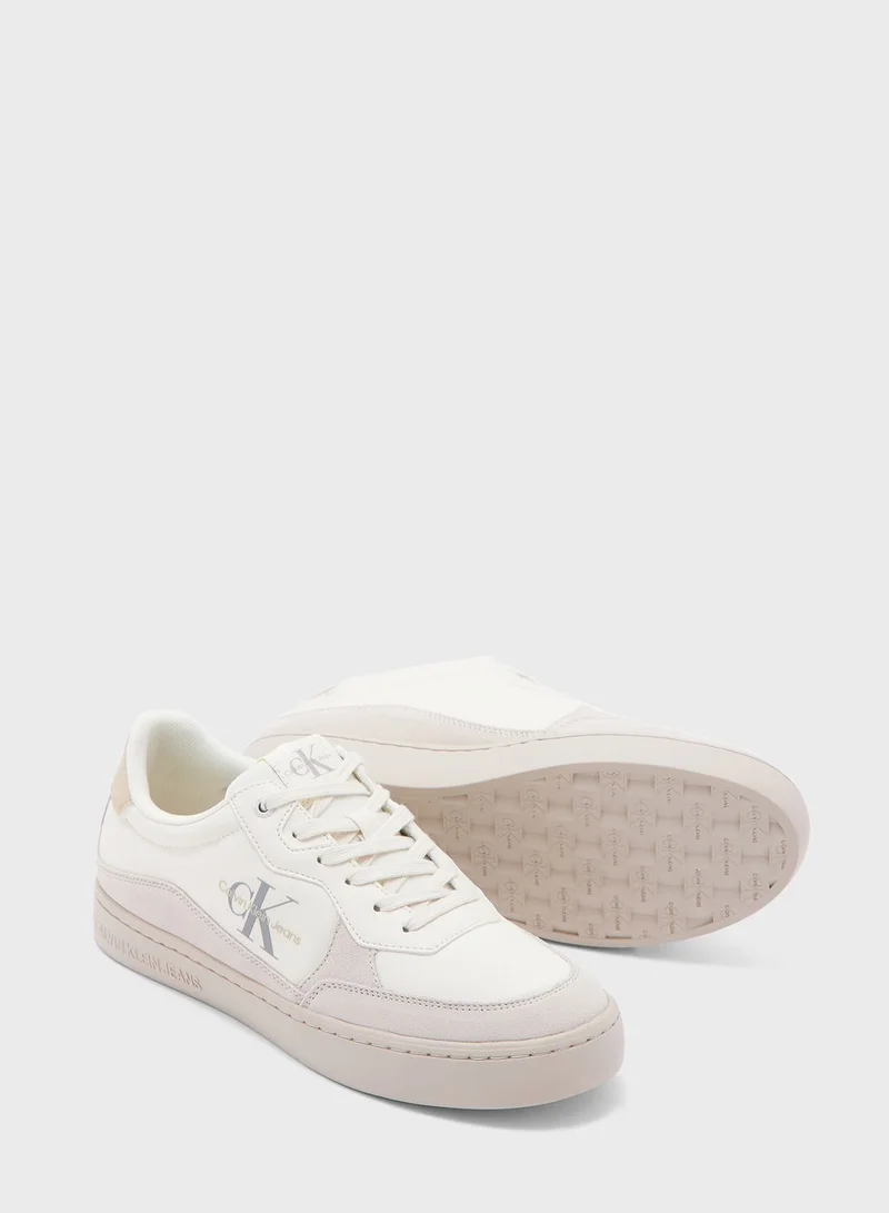 Calvin Klein Jeans Low Top Lace Up Sneakers