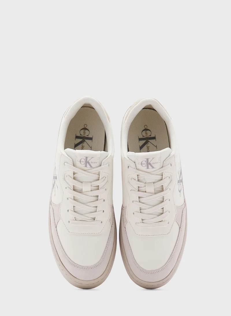 Calvin Klein Jeans Low Top Lace Up Sneakers