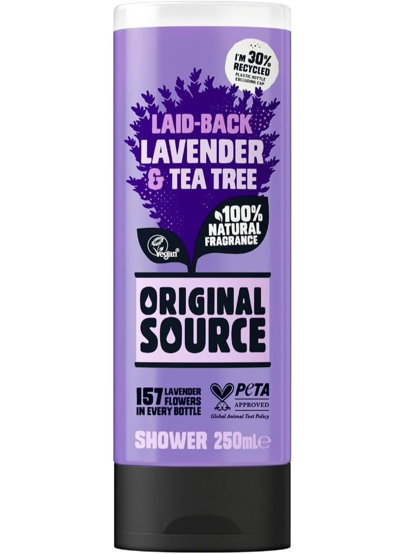 Lavender And Tea Tree Shower Gel 250 ML