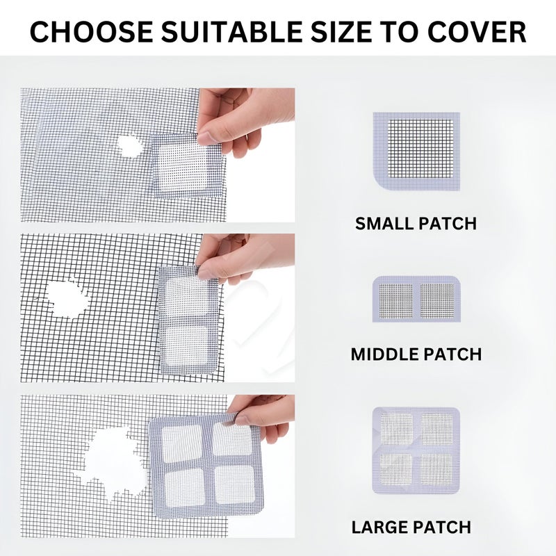 NETFLY MOSQUITO NET Netfly Large Upgraded Drain Cover Hair Catcher Disposable Waterproof Drain Guard Mesh Stickers Drainage Jali Shower Drain Cover for Bathroom Floor Sink Bathtub (4 Inch x 4 Inch) (Pack of 5)  - Image 2