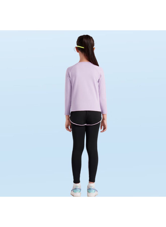 Fandimu Kids Sports Suit High Elastic Breathable Adult Parent-child Suit Running Yoga Badminton Basketball Football Training Outfit - Image 4