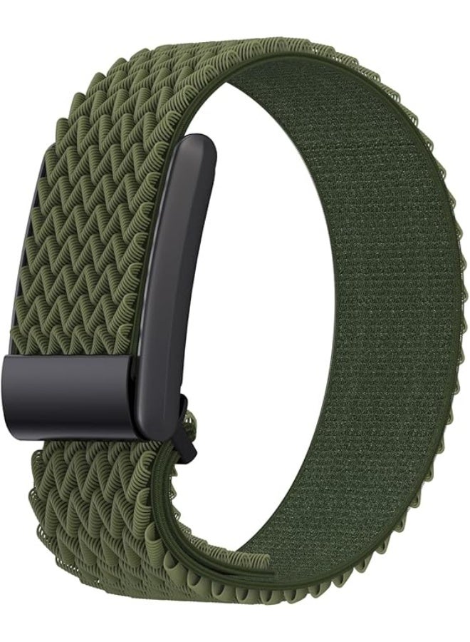 سوار بديل مرن من النايلون متوافق مع Whoop 5.0، حزام معصم متين وقابل للتعديل، مريح وأنيق وبأسعار معقولة - Image 1