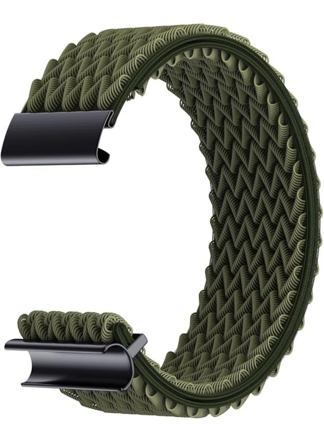 سوار بديل مرن من النايلون متوافق مع Whoop 5.0، حزام معصم متين وقابل للتعديل، مريح وأنيق وبأسعار معقولة - Image 3