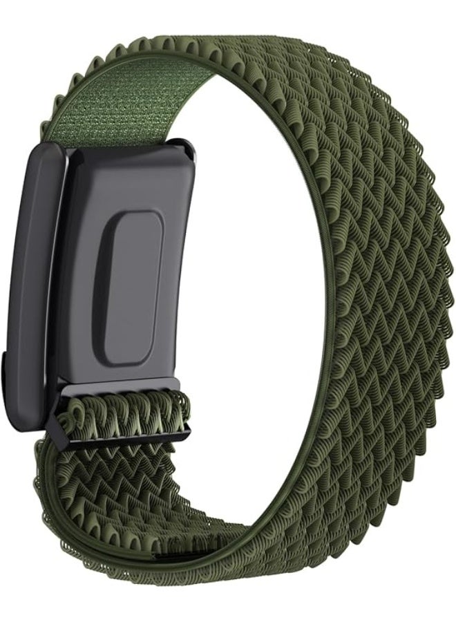 سوار بديل مرن من النايلون متوافق مع Whoop 5.0، حزام معصم متين وقابل للتعديل، مريح وأنيق وبأسعار معقولة - Image 2