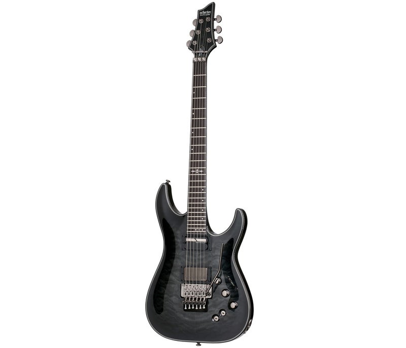 Schecter جيتار كهربائي شيكتر 1957 هيلرايزر هايبرد C-1 FR-S - أسود متدرج - Image 2