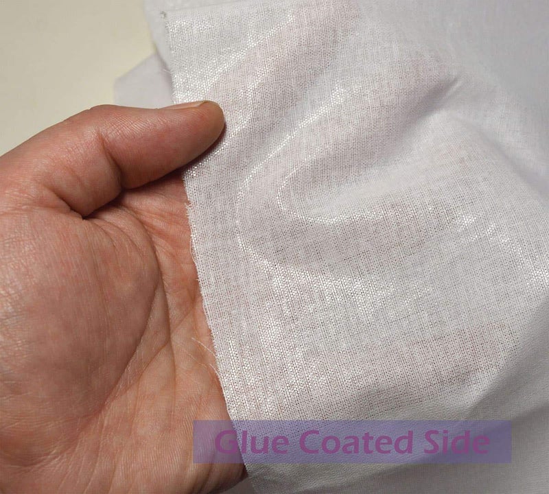 WINGKIND T-Shirt Quit Project Fusible Interfacing, White (44" x 79") - Image 3
