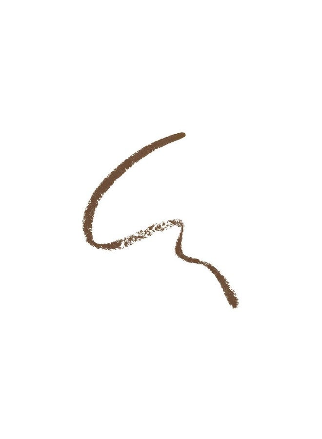 Lune+Aster Dawn to Dusk Brow Pencil- Brown - Universal, vegan brow pencil effortlessly shapes, fills and defines - Image 3