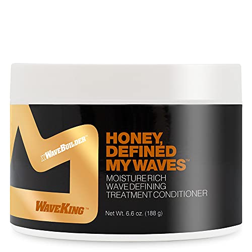 Wave King x Wavebuilder Honey, Defined My Waves Moisture Rich Wave Defining Treatment Conditioner - Image 1