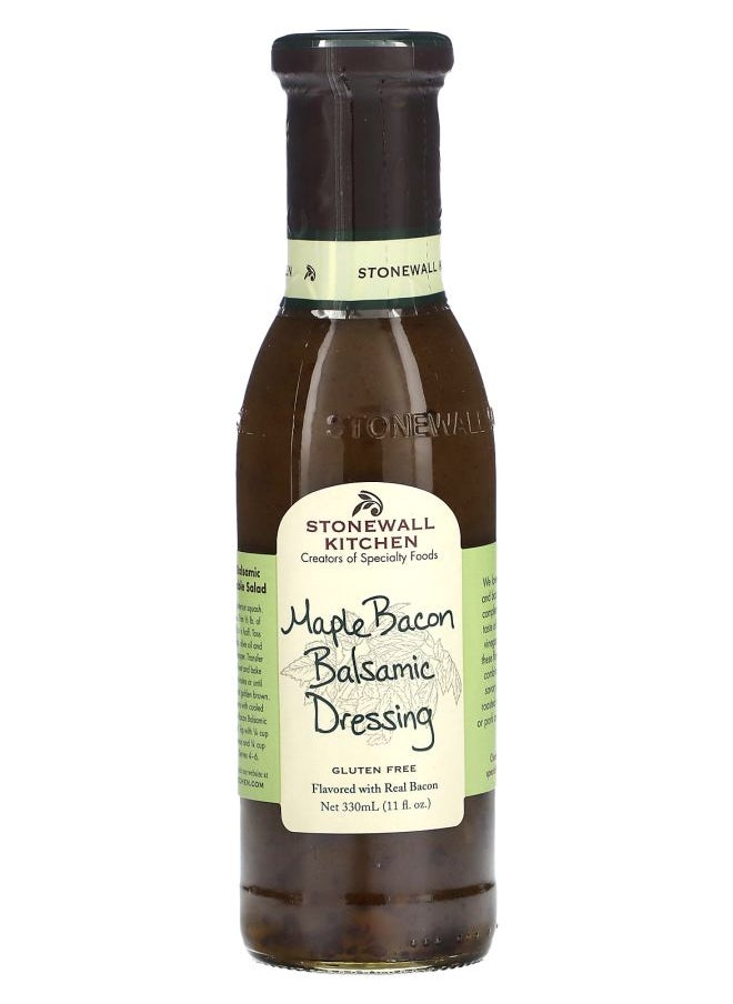 Stonewall Kitchen Maple Bacon Balsamic Dressing 11 fl oz (330 ml) 