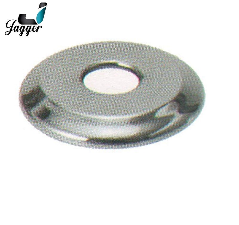 JAGGER صمام زاوية مثلثي من النحاس للحمام مع مجموعة من الشفة المجانية وشريط تفلون 2 - Image 5