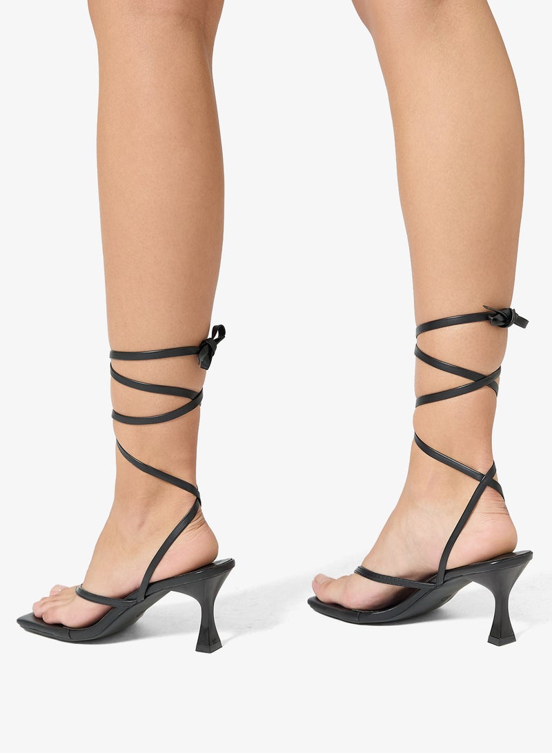 جينجر صنادل بكعب - Image 3