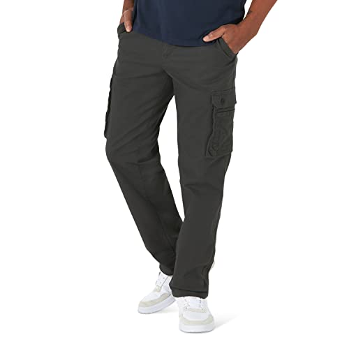 Lee Mens Wyoming Relaxed Fit Cargo Pant Shadow 36W x 32L