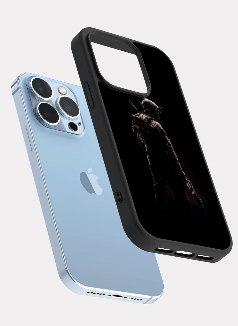 PXLAAT iPhone 13 Pro case cover Army Soldier - Image 2