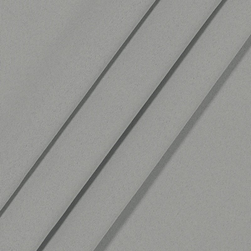 ECLIPSE Blackout Curtains for Bedroom-Darrell 37" x 84" Insulated Darkening Single Panel Rod Pocket Window Treatment Living Room, Grey - Image 4