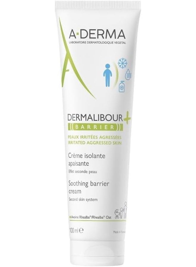 A-DERMA Dermalibour+ Barrier Soothing Barrier Cream (100 ml)