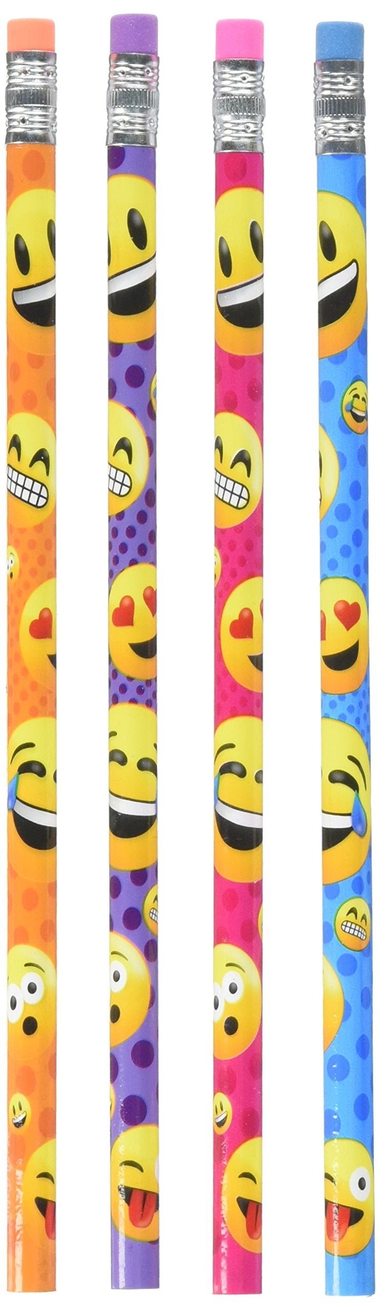 RIN Emoji Pencil 75Inch Pack of 48 - Image 2