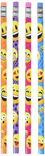 RIN Emoji Pencil 75Inch Pack of 48 - Image 1
