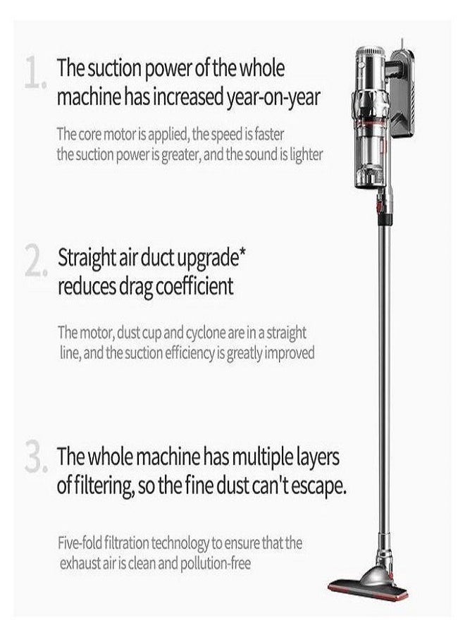 sokany SK-3378 Vacuum Cleaner 2000W  - Image 5