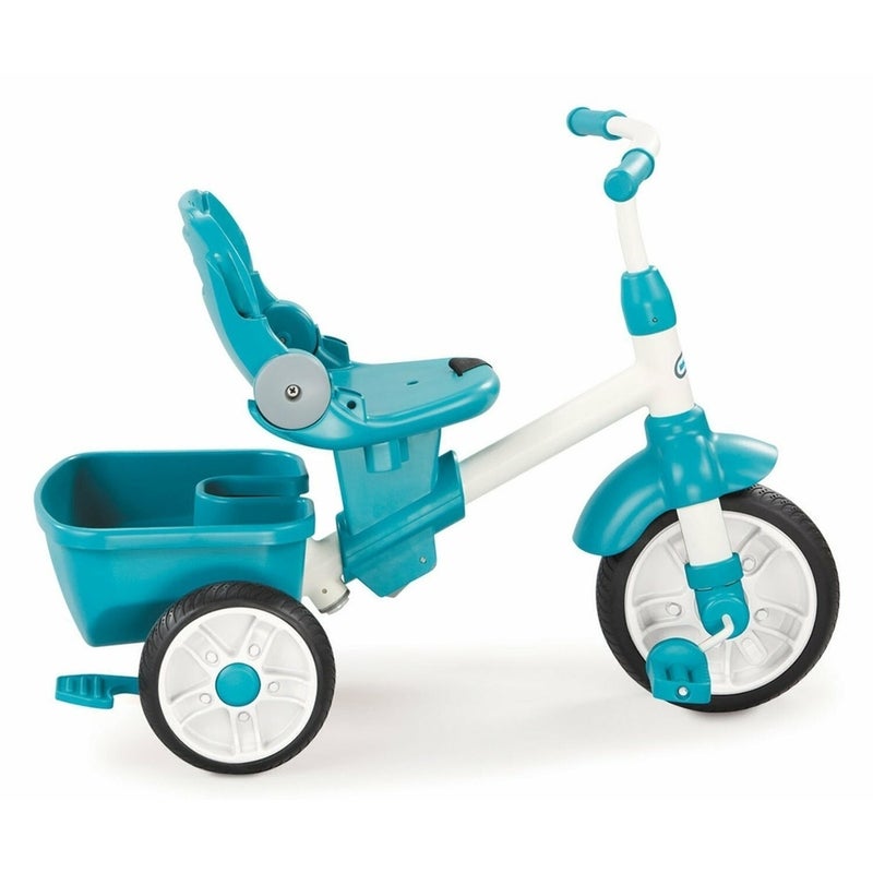 Little Tikes - Perfect Fit 4-in-1 Trike - Teal - 638695 - Image 4