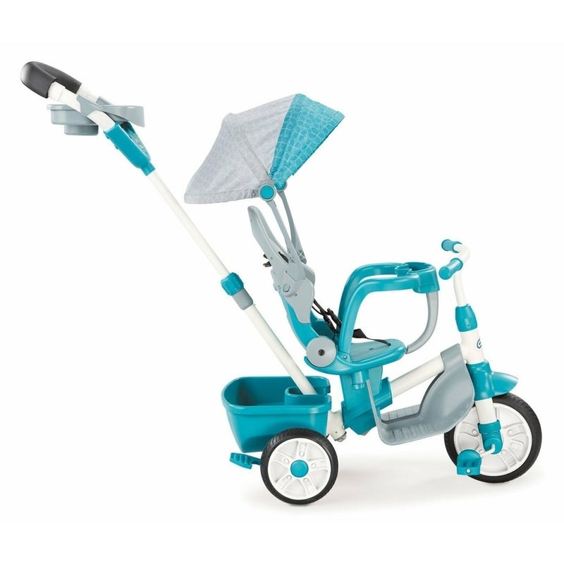 Little Tikes - Perfect Fit 4-in-1 Trike - Teal - 638695 - Image 1
