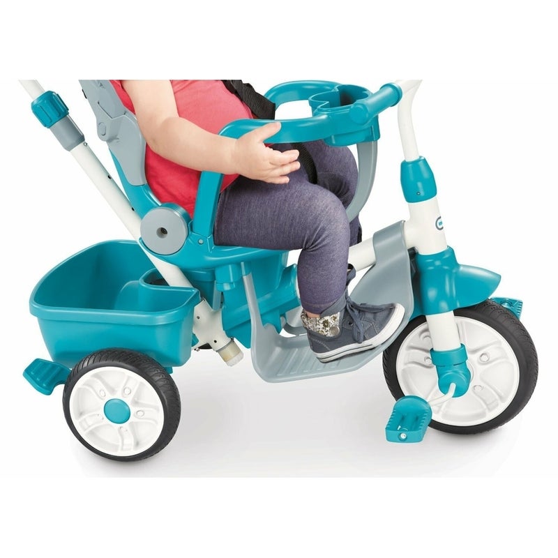 Little Tikes - Perfect Fit 4-in-1 Trike - Teal - 638695 - Image 5