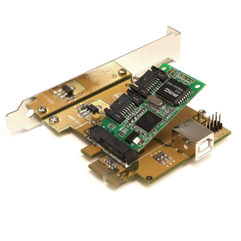 Startech.com StarTech.com PCI Express to Mini PCI Express Card Adapter - Mini PCI card adapter - PCIe , TAA (PEX2MPEX)  - Image 5