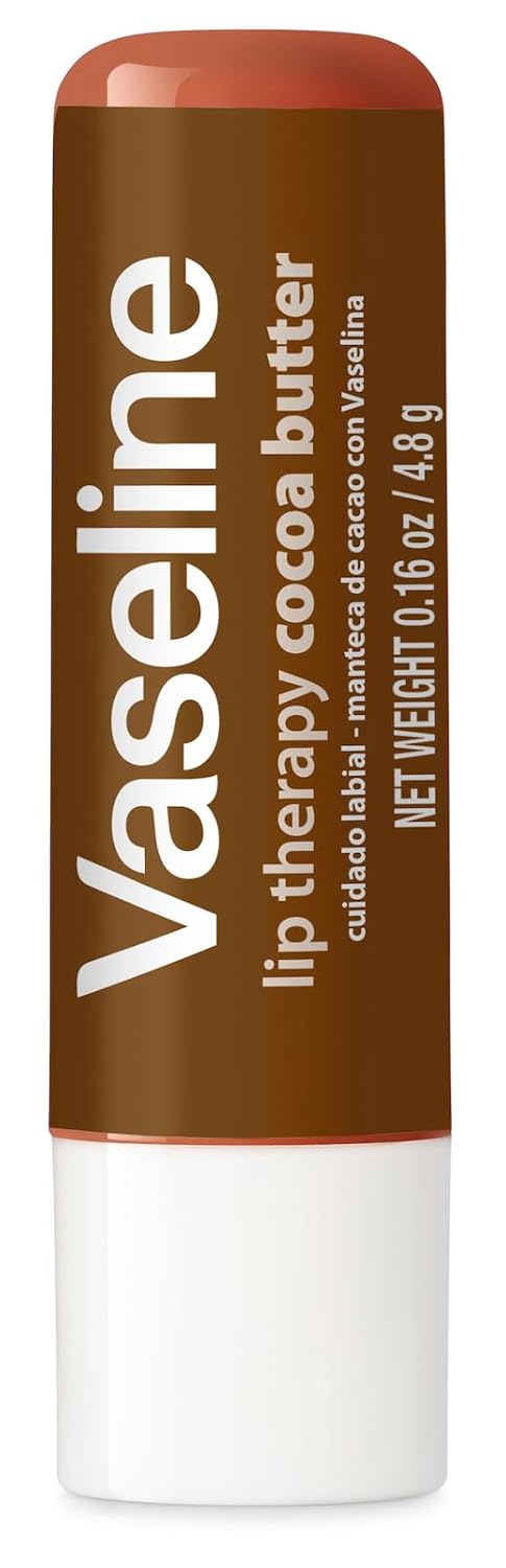 Vaseline Lip wo Backer Card Cocoa  12 Pack Box - Image 4