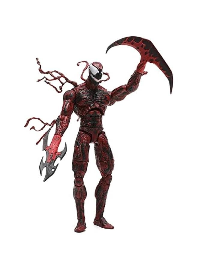 Venom Legends Series - 7 Inch Carnage Action Figure - Venom Figure - Venom Toys, Collectible Venom Statue Toy Action Figure Anime Toy Decoration Ornaments Gift - Image 1