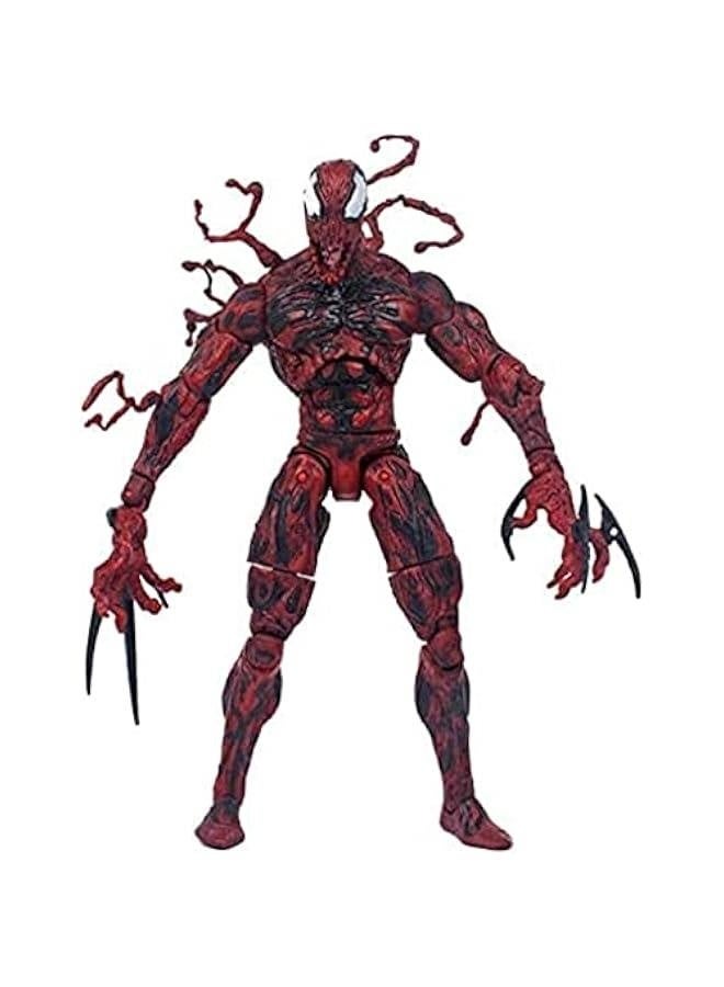 Venom Legends Series - 7 Inch Carnage Action Figure - Venom Figure - Venom Toys, Collectible Venom Statue Toy Action Figure Anime Toy Decoration Ornaments Gift - Image 2