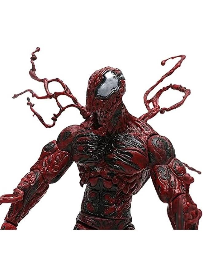 Venom Legends Series - 7 Inch Carnage Action Figure - Venom Figure - Venom Toys, Collectible Venom Statue Toy Action Figure Anime Toy Decoration Ornaments Gift - Image 5