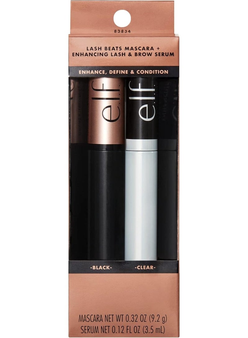 إلف مستحضرات التجميل - ماسكارا لاش بيتس وسيروم تعزيز الرموش والحواجب - Image 2