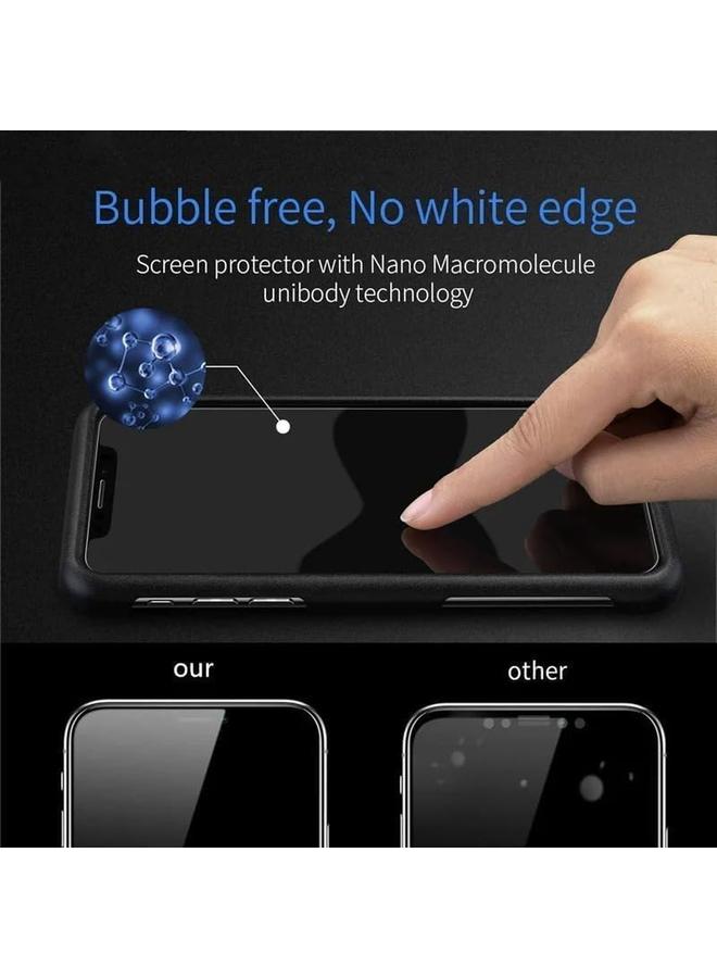 إيروريكس 2 Plus 2 Pack متوافق مع Tecno Spark Go 2024 واقي شاشة وواقي عدسة الكاميرا مضاد للخدش بدرجة صلابة 9H وواقي زجاجي مقوى عالي الجودة - Image 3