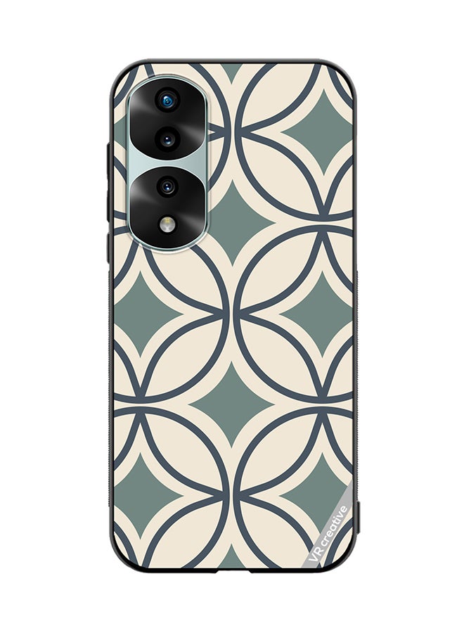 VR CREATIVE Protective Case Cover For Honor 70 Pro Asian Icon Design Multicolour - Image 1