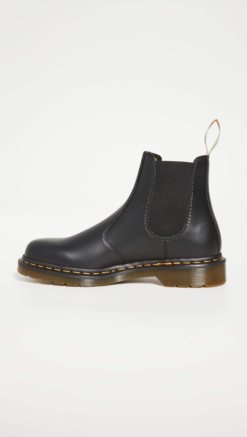 Dr Martens Dr. Martens Men's 2976 Felix Rub Off Chelsea Boot, Black, 9 Men/10 Women US - Image 3