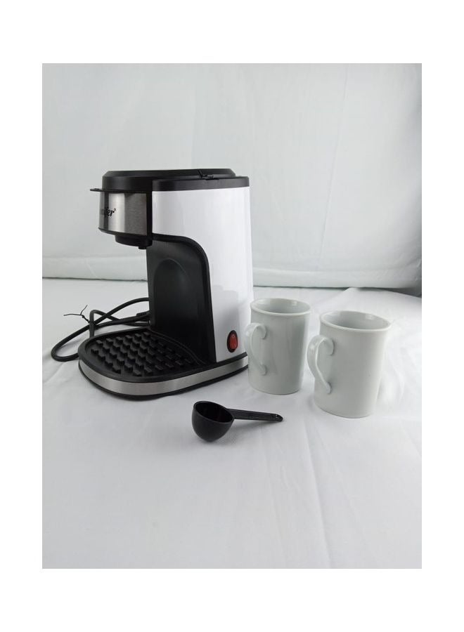 Sonifer 3-Piece Coffee Maker Set with Mugs, Multicolor, 25cm  - Image 4