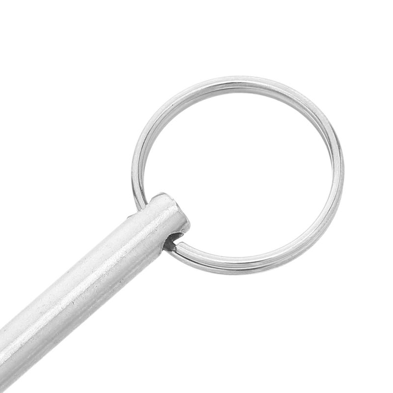 Ring Quick Release Coupler 10 Pcs 6x70mm Lawn Mower Hitch Pin Towbar - Image 4