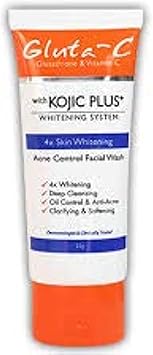 Gluta C Kojic Plus Acne Facial Cleansing Gel 50 g - Image 1