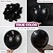 Bezente Black Giant Balloons 36 Inch 8 Pack Jumbo Large Round Latex Balloon for Photo Shoot Birthday Graduation Bridal Shower Gender Reveal Halloween Party Decorations - Image 4