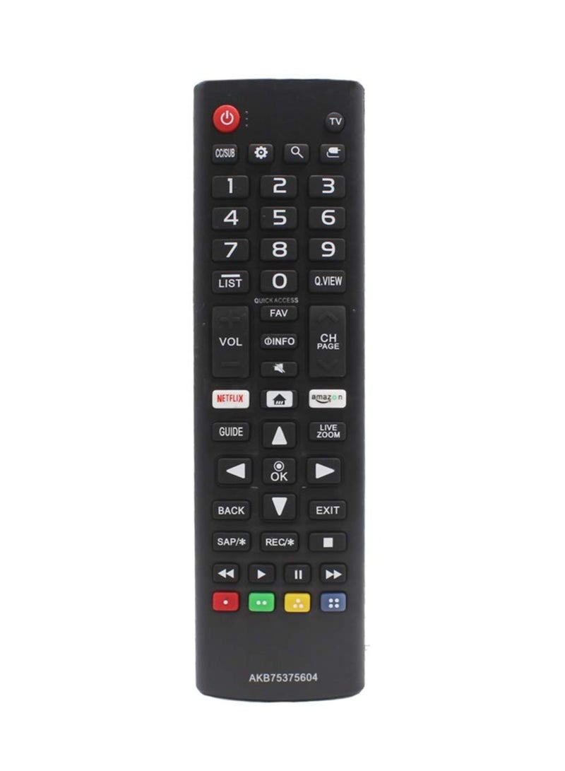 PopZa AKB75375604 Replacement Remote Control for LG 4K Smart LED LCD TV - New, Fully Compatible, No Setup Required, Battery Included, Easy to Use - Image 3