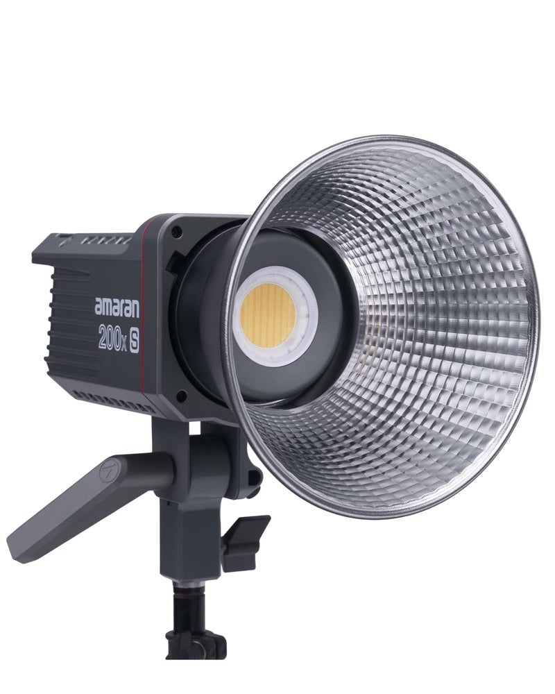 Aputure amaran 200x S 200W Bi-Color LED Video Light,Bluetooth App Control Studio Light,DC/AC Power Supply Bowens Mount Silent Fan Photography Lighting(amaran200xs) - Image 4