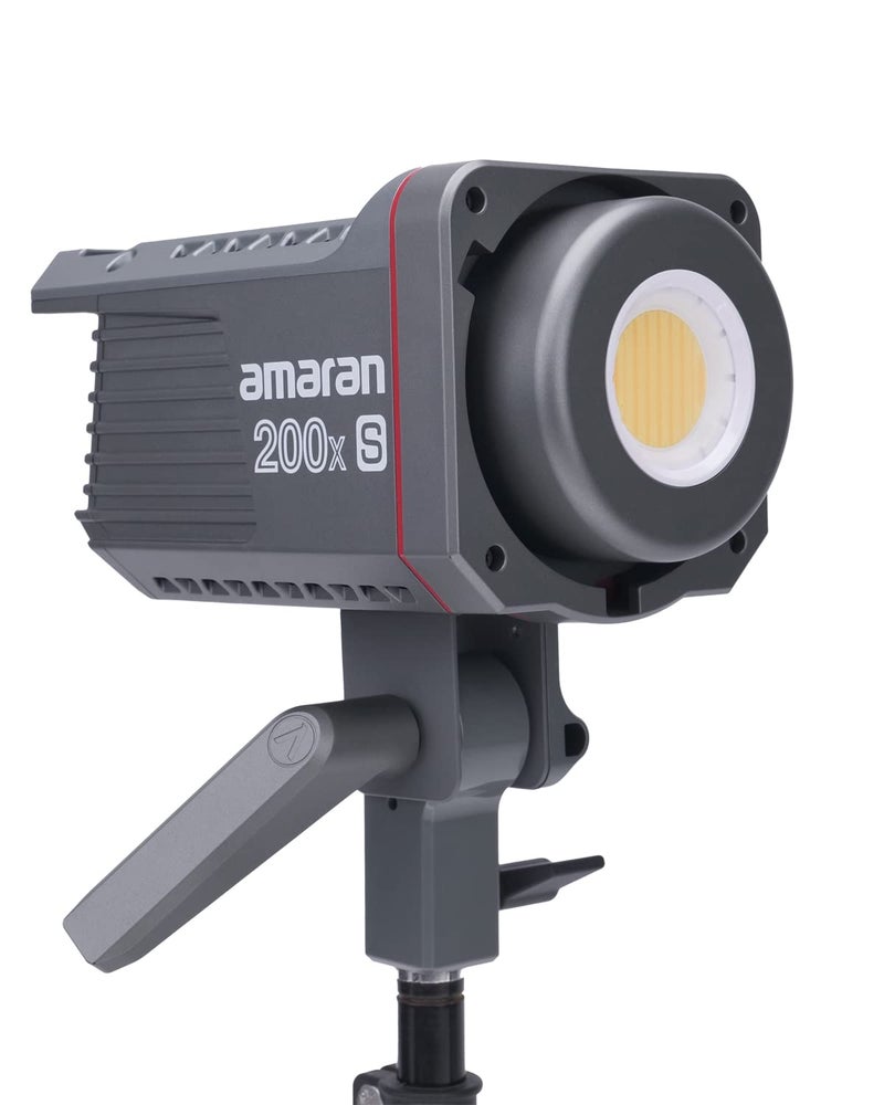 Aputure amaran 200x S 200W Bi-Color LED Video Light,Bluetooth App Control Studio Light,DC/AC Power Supply Bowens Mount Silent Fan Photography Lighting(amaran200xs) - Image 2