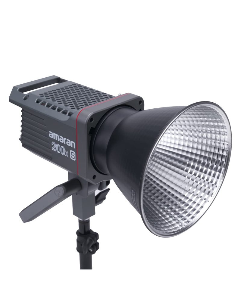 Aputure amaran 200x S 200W Bi-Color LED Video Light,Bluetooth App Control Studio Light,DC/AC Power Supply Bowens Mount Silent Fan Photography Lighting(amaran200xs) - Image 5