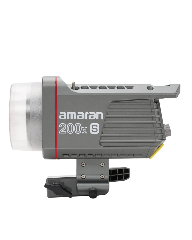 Aputure amaran 200x S 200W Bi-Color LED Video Light,Bluetooth App Control Studio Light,DC/AC Power Supply Bowens Mount Silent Fan Photography Lighting(amaran200xs) - Image 3